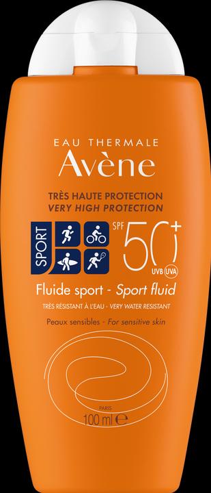 Immagine prodotto Avène Fluido sportivo (Crema solare, SPF 50+, 100 ml, 134 g)