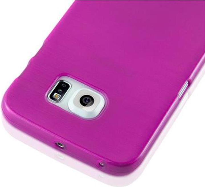 Image du produit Cadorabo Couverture TPU brossé (Samsung Galaxy S6 Edge)