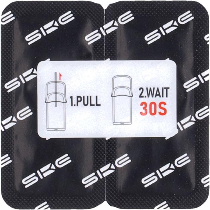 Actual product image SKE Crystal Plus Blueberry Raspberries- E-Pod refill - 2 pcs. à 2 ml (Bilberry)