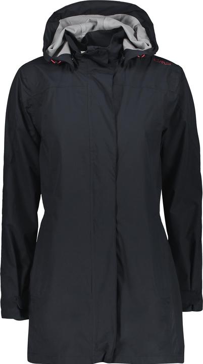 CMP Campagnolo Rain Hoodie Button Jacke