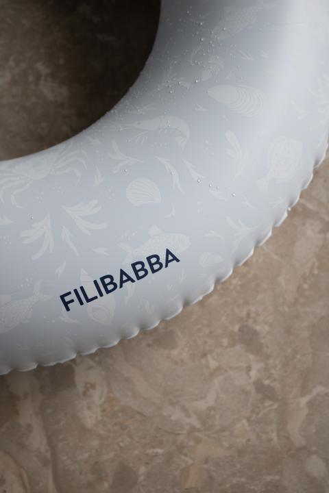 Actual product image Filibabba Swim ring Alfie - Nordic Ocean Mono