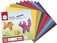 Image du produit Rayher Dépliants en origami, Crédit FSC Mix, 100 feuilles (80 g/m², 100 x)