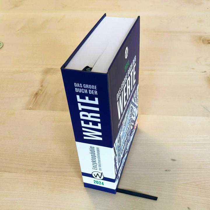 Produktbild Das grosse Buch der Werte 2024 (Deutsch, Frank H. Sauer, VINCI 3000 GmbH, 2024)