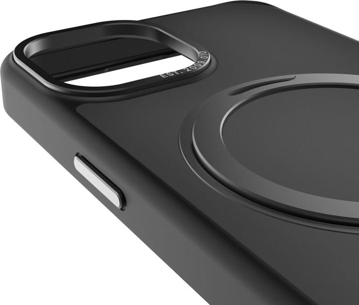 Immagine prodotto Decoded Loop Stand Backcover in plastica riciclata per iPhone 15 Nero (Apple iPhone 15)