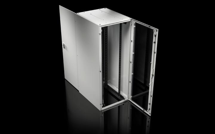 Image du produit Rittal Armoire réseau TX CableNet porte visible 7888.821 (Rack 19 pouces)
