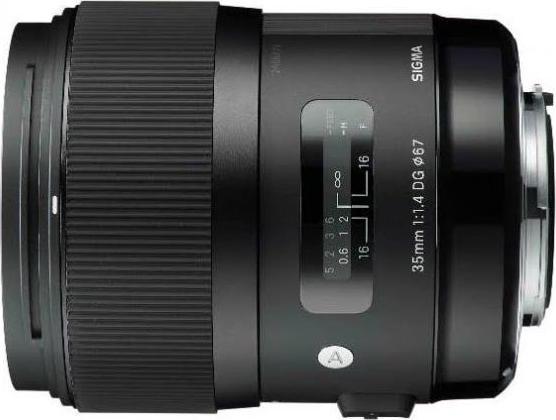 Actual product image Sigma 35mm, f/1.4 DG HSM ART, Nikon F (Nikon F, full size)