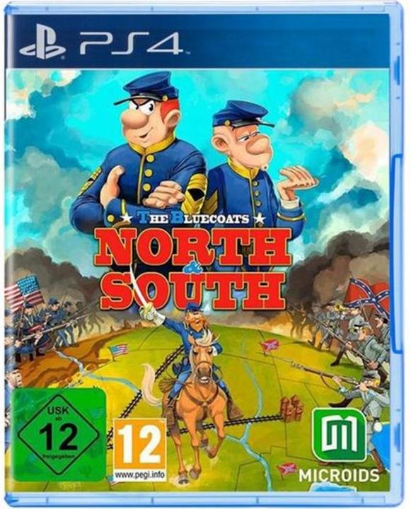 Image du produit Microids Les Bluecoats - Nord et Sud (PS4, Multilingue)