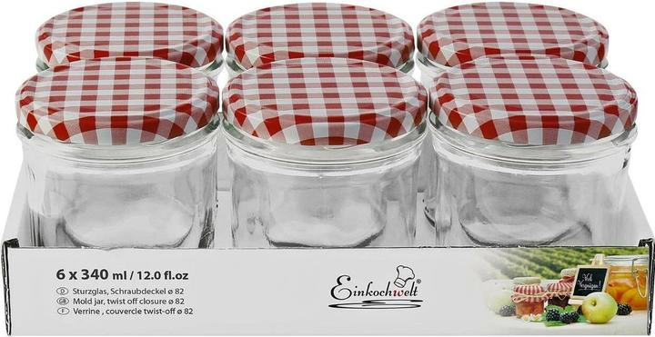 Immagine prodotto Einkochwelt Conservare i vasetti (6 pz., 0.34 l)