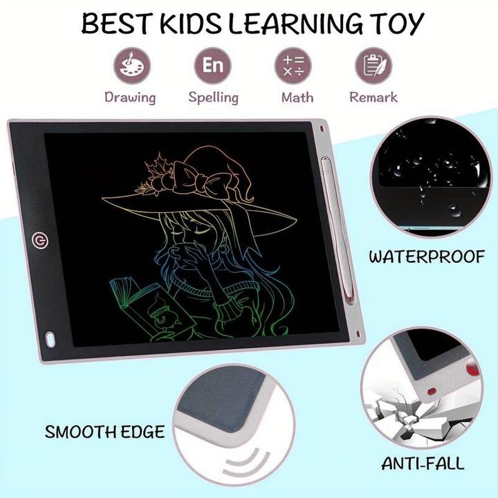 Immagine prodotto Cbx Lavagna elettronica da disegno LCD da 10 pollici