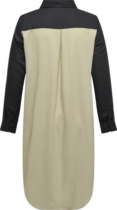 Image du produit Only Robe chemisier curvy couleur contrastée (46)
