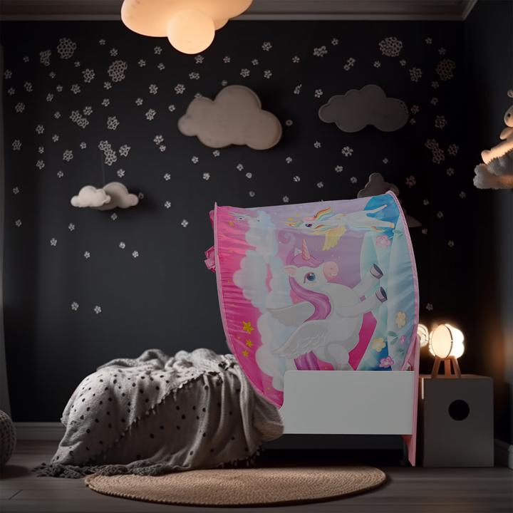Actual product image Relaxdays Bed tent