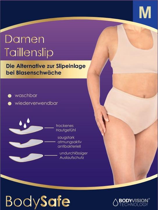 Produktbild BodySafe Slip Highwaist Panty