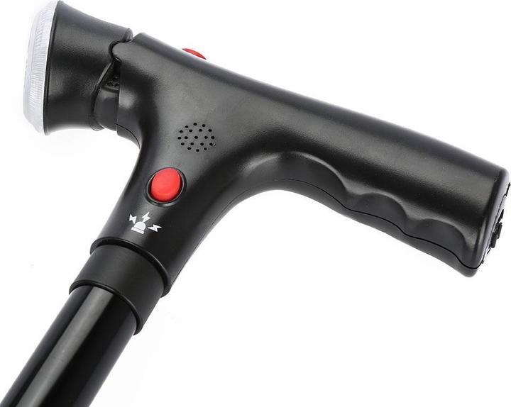 Produktbild JTI Faltbarer Gehstock mit LED