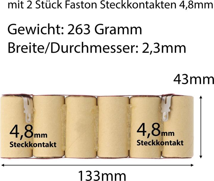 Produktbild AccuCell Akku ASN15HD