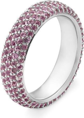 Image du produit Breuning Bague - E.Safir Rose Clair (49, Or 750/18 K)