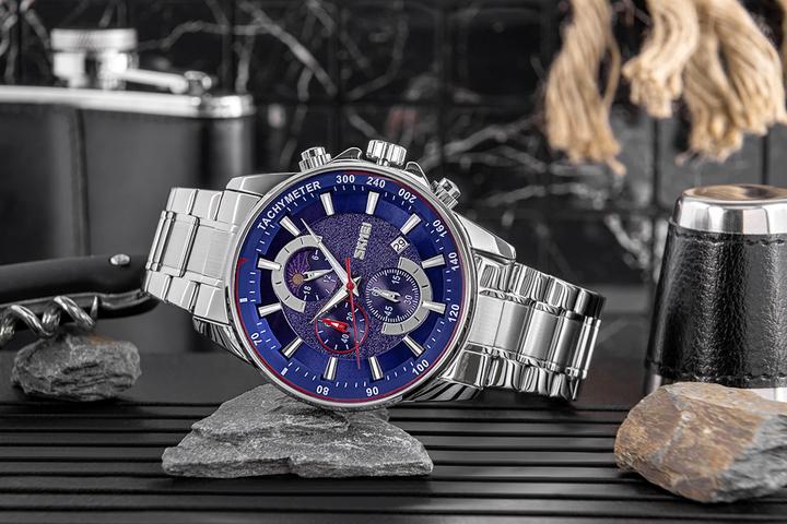 Produktbild Skmei 9250SIBU Herrenuhr + BOX