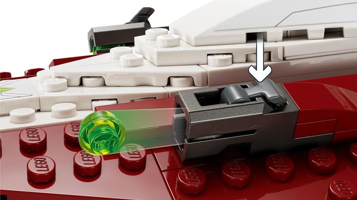 Actual product image LEGO Obi-Wan Kenobi's Jedi Starfighter (75333, LEGO Star Wars)