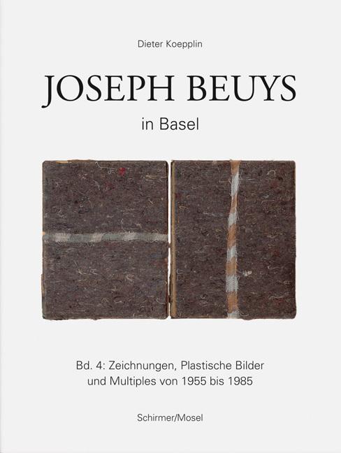 Produktbild Joseph Beuys in Basel (Deutsch, 2016)