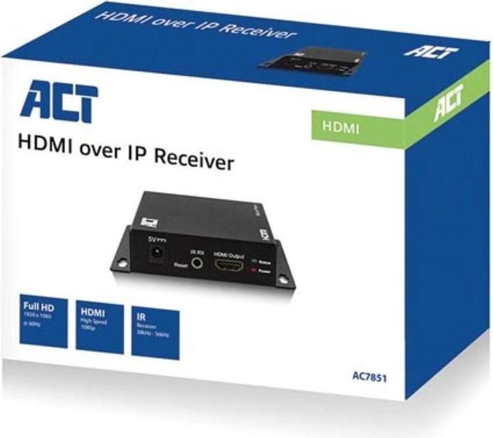 Image du produit AC7851 Amplificateur de puissance audio/vidéo Récepteur AV