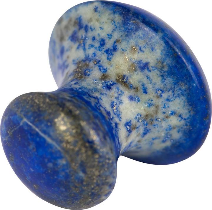 Image du produit YÙ Beauty Gua Sha Mushroom en lapis-lazuli