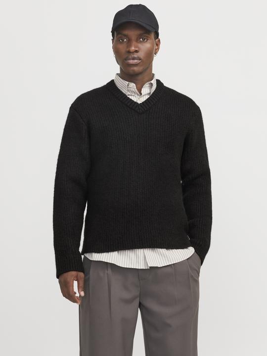 Immagine prodotto Jack & Jones Jprwinter Knit V-Neck Styd Aw24 (XXL)