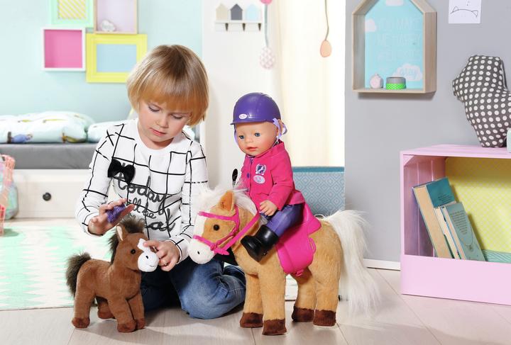 Immagine prodotto Zapf Creation BABY Cavallo nato Sunny e puledro Pony Farm