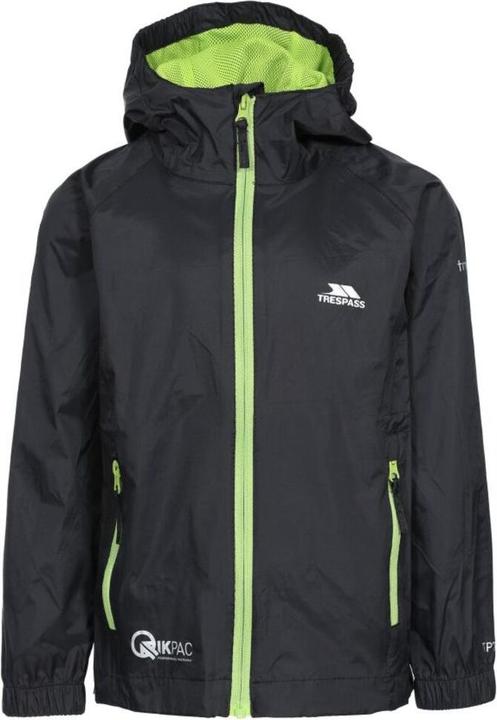 Trespass QIKPAC JACKET - Kinder Regenjacke unisex