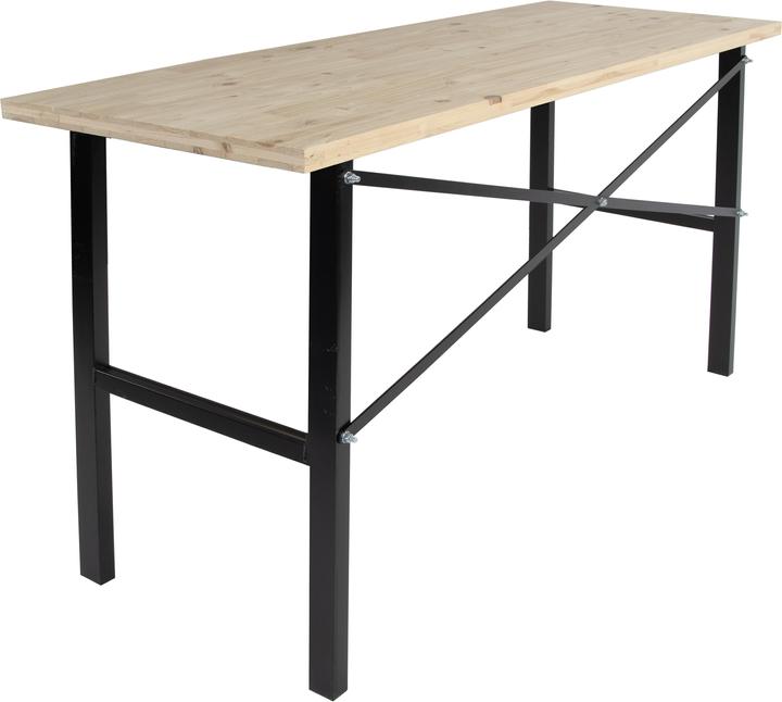 Actual product image CarTech Werktisch FSC® SQS-COC-100130 (159 cm, 58 cm)