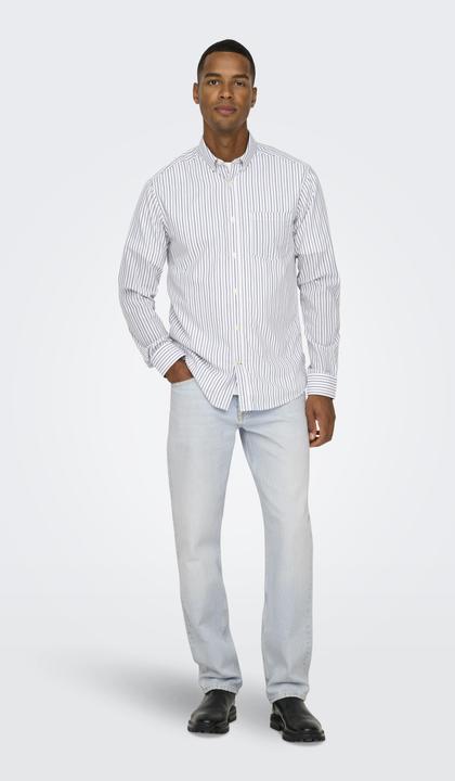 Actual product image Only & Sons Onsedge Straight Lb 9393 Dot Dnm Noos (36)