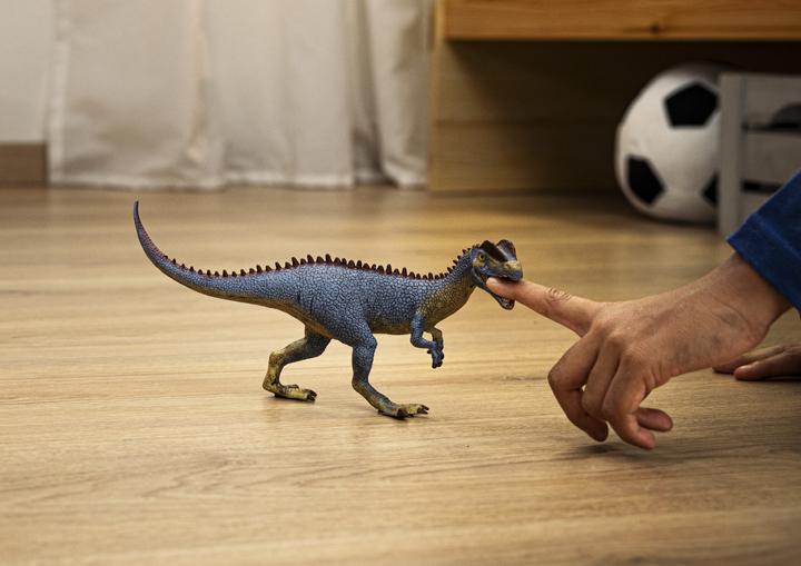 Actual product image Schleich Dilophosaurus