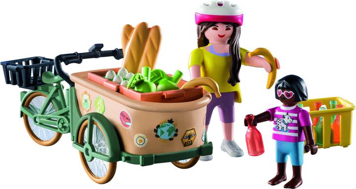 Produktbild Playmobil Lastenfahrrad (71306, Playmobil Country)