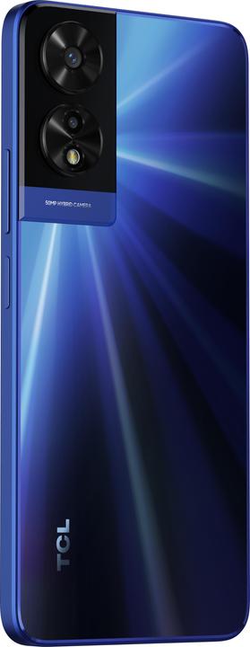 Actual product image TCL 505 6Gb 256Gb 6.75" Dual Sim (256 GB, Ocean Blue, 6.75", 50 Mpx, 4G)