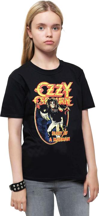 Image du produit Ozzy Osbourne - T-shirt DIARY OF A MADMAN - Enfant (116)
