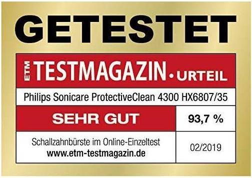 Immagine prodotto Philips Sonicare ProtectiveClean 4300 (Spazzolino sonico)