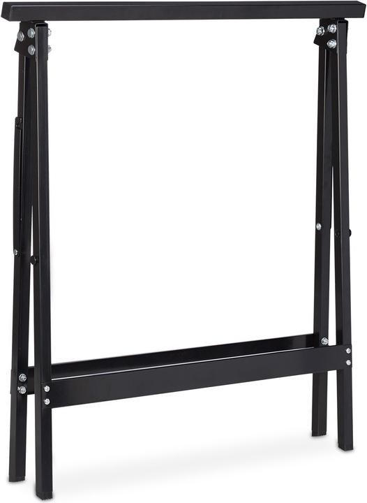 Immagine prodotto Relaxdays Set di 2 cavalleti pieghevoli (72 cm, 40 cm)