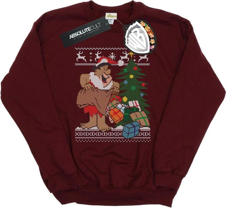 Immagine prodotto The Flintstones Christmas Fair Isle Felpa Uomo (S)