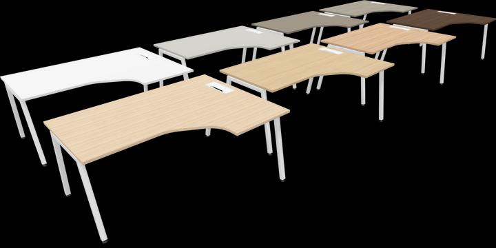 Image du produit Narbutas Nova A Corner Desk Right (1600 x 1200 x 740 mm)