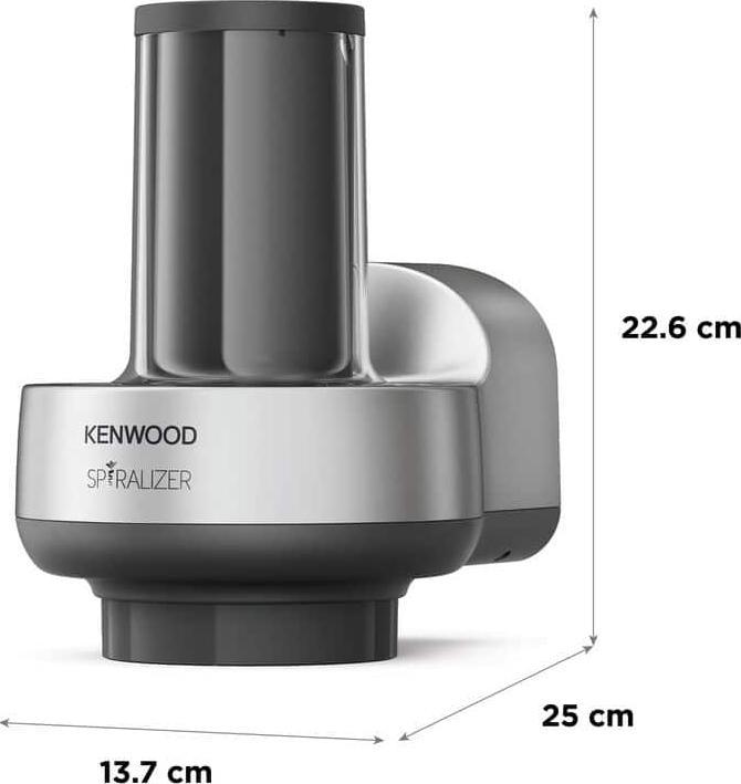 Actual product image Kenwood Spiral cutter KAX700PL