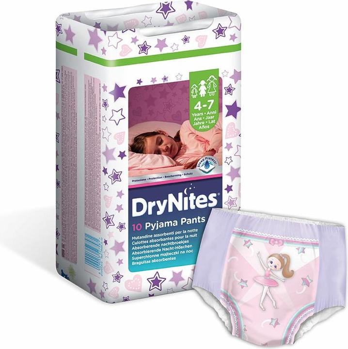 Produktbild Huggies DryNites (Gr. M, Tragepack, 10 Stück)