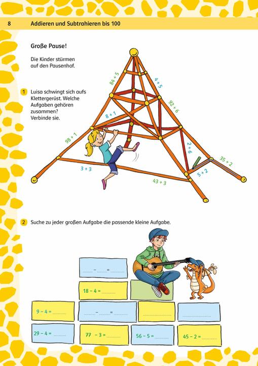 Immagine prodotto Mein grosses Trainingsbuch Mathematik 2. Klasse (Tedesco, 2024)
