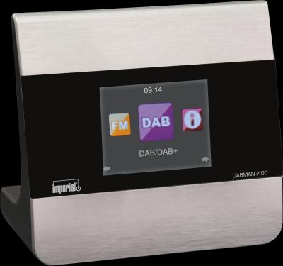Actual product image Imperial Dabman i400 (Web radio, DAB+, Bluetooth, Wi-Fi)