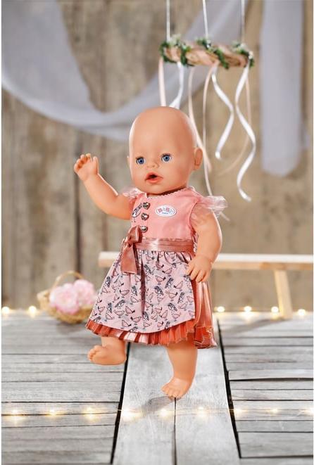 Actual product image Zapf Creation BABY born Dirndl 43cm