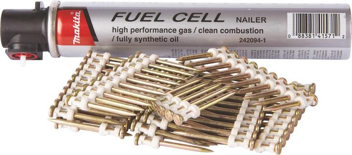 Makita FUEL CELL AND PIN 2.6X40 1000PCS