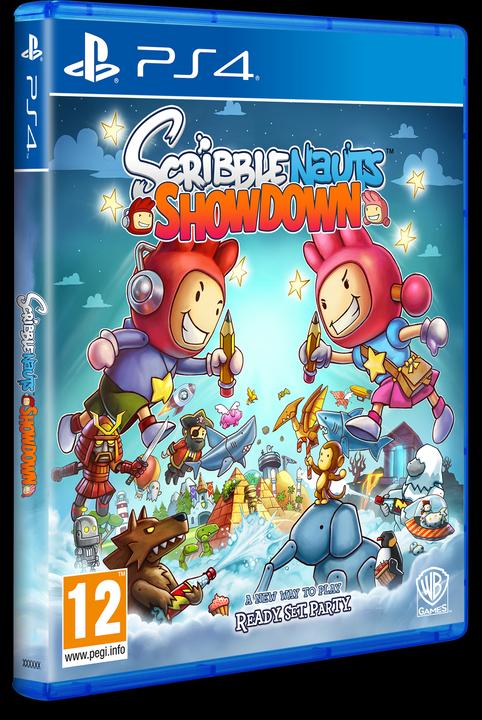 Image du produit WB Scribblenauts Showdown (PS4) (PS4)