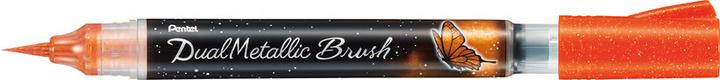 Produktbild Pentel Pinselstift Dual Metallic Brush (Orange, 1 x)