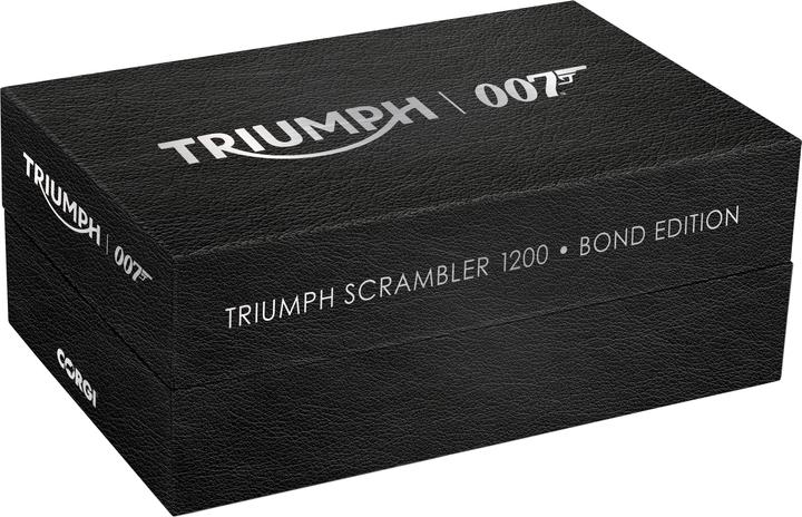 Produktbild Corgi Triumph Scrambler 1200 (Bond Edition)