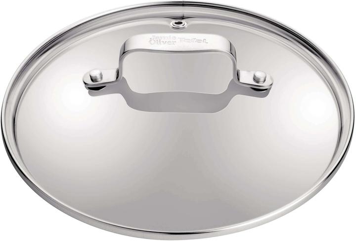 Tefal Jamie Oliver (28 cm, Metallo, Vetro)
