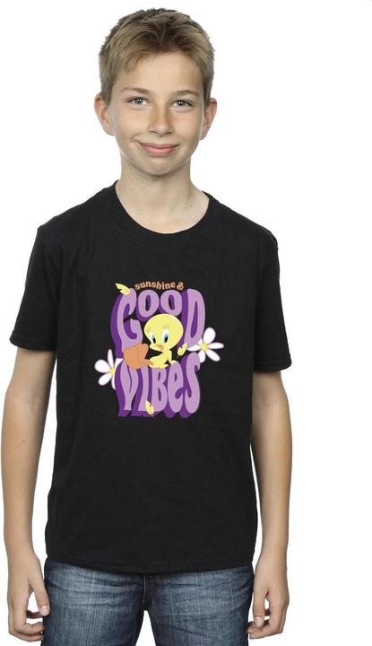 Actual product image Looney Tunes Boys Tweeday Sunshine & Good Vibes T-Shirt (140, 146)