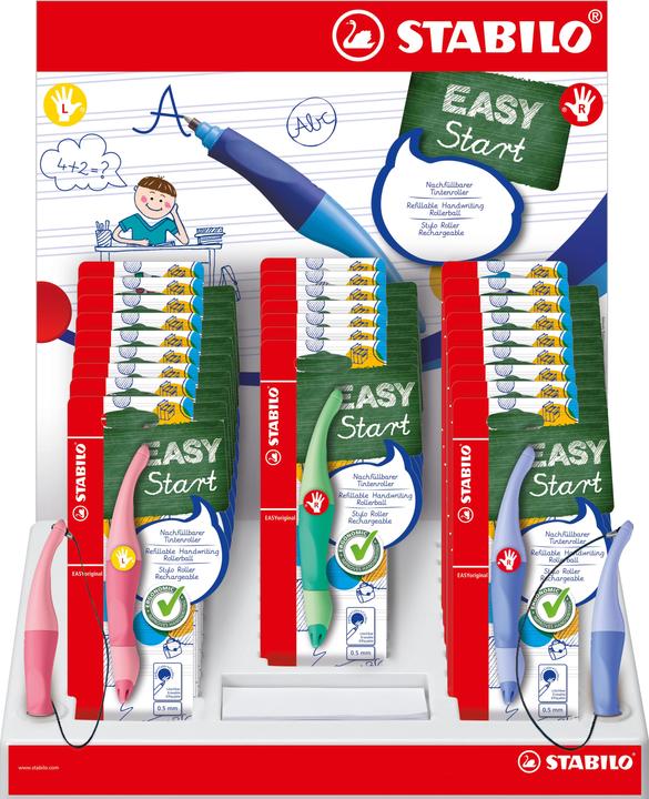 Image du produit STABILO Easyoriginal Pastel 25er Disp (Multicolore, 25 x)
