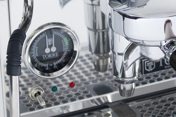 Actual product image Torre S.R.L. Torre "Luigino" espresso machine, cool touch